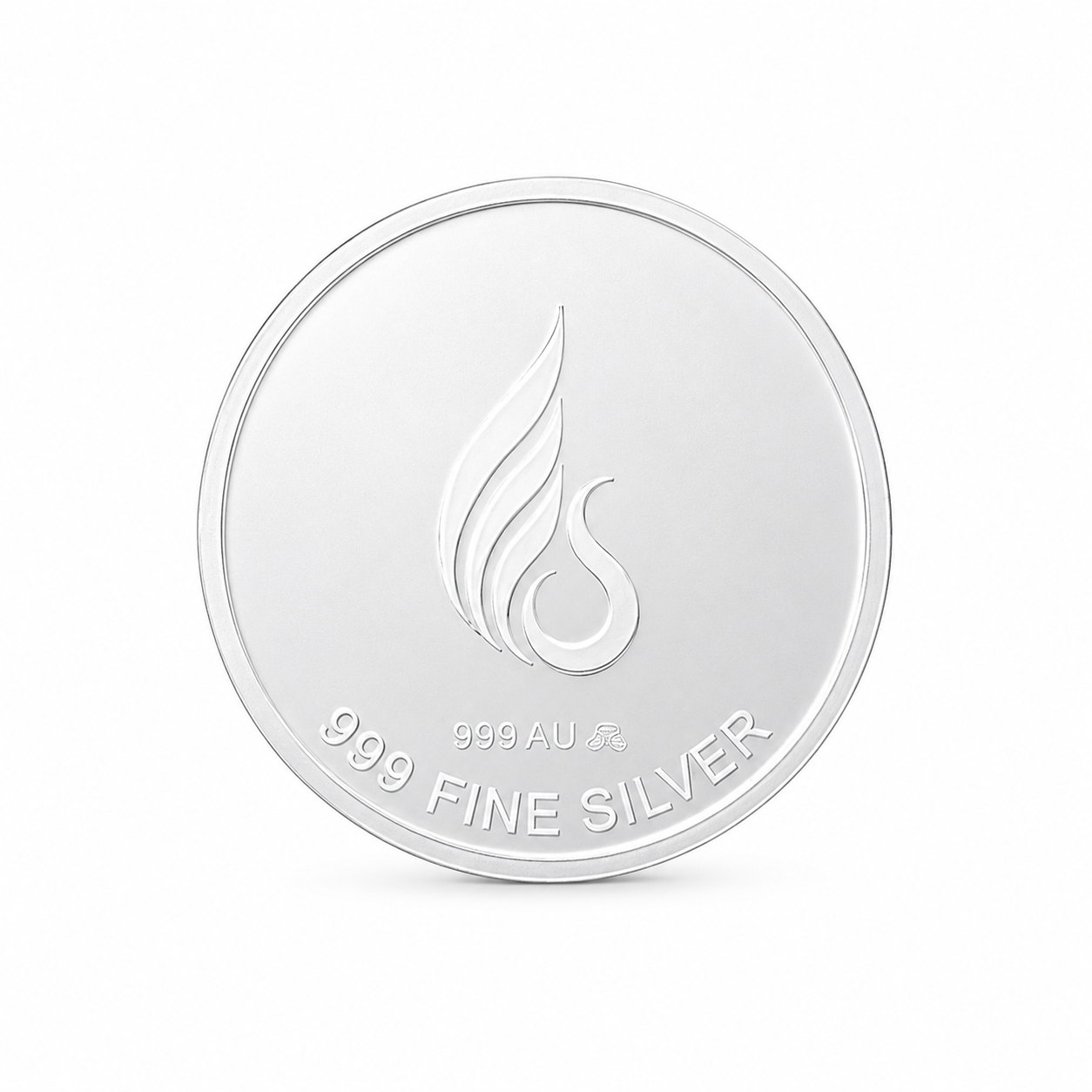 999 Silver Tree Motif Coin -5g