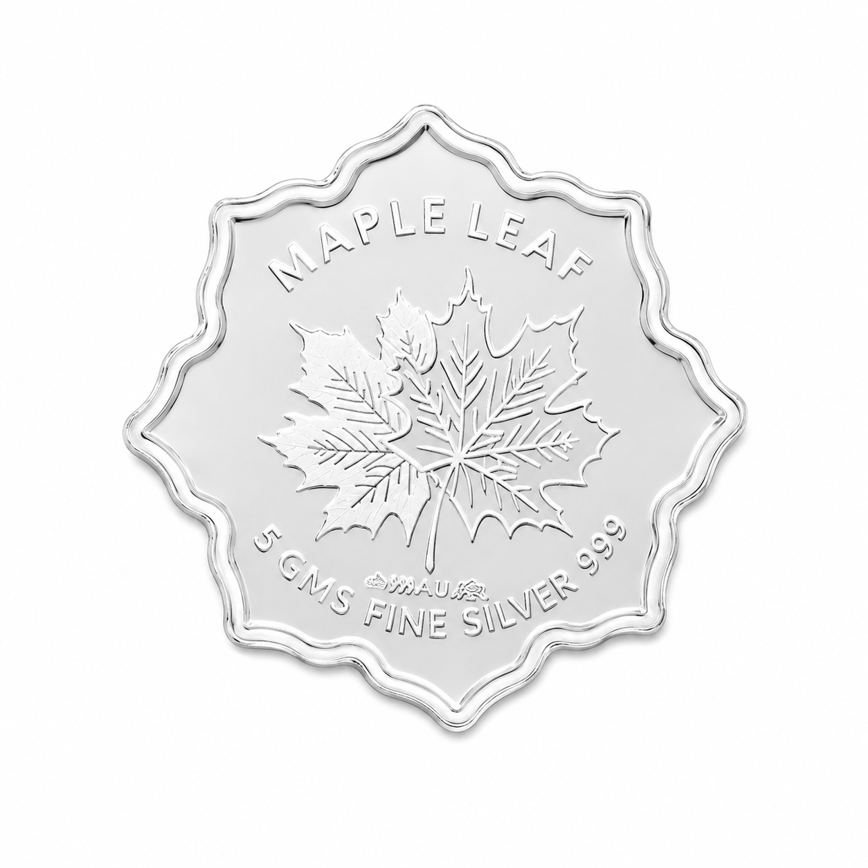 999 Pure Silver Maple Leaf Coin - 10g