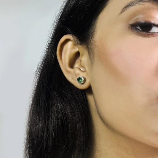 Lumiere Studs Silver