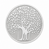 999 Silver Tree Motif Coin -5g