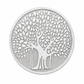 999 Silver Tree Motif Coin -5g
