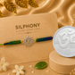 Handmade Om & Sun 925 Silver Hallmarked Rakhi