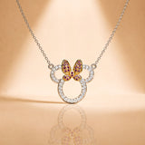 Bow Charm – 92.5 Silver Pendant