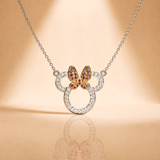 Bow Charm – 92.5 Silver Pendant