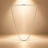 925 Silver Italian Box Chain for Daily Wear