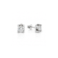 2.10 Ct Lab Grown Diamond Stud 925 Sterling Silver Solitaire Earrings for Women
