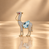 1.34 ct Natural Diamond Camel Pendant
