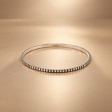 925 Oxidized Silver Bangles Set Of 4 for Women