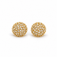 925 Sterling Silver Polki & Moissanite Designer Statement Earrings