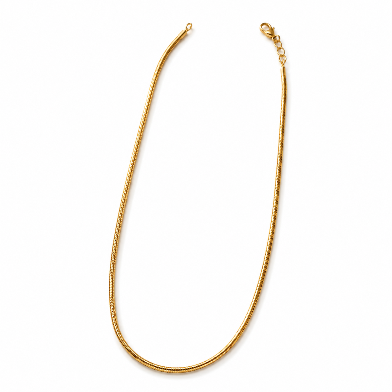15 Inch 925 Sterling Silver Snake Chain