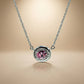 One-of-One 92.5 Silver Pink Blush Pendant Necklace