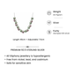 One-of-One 92.5 Silver Emerald Ruby Floral Necklace Set