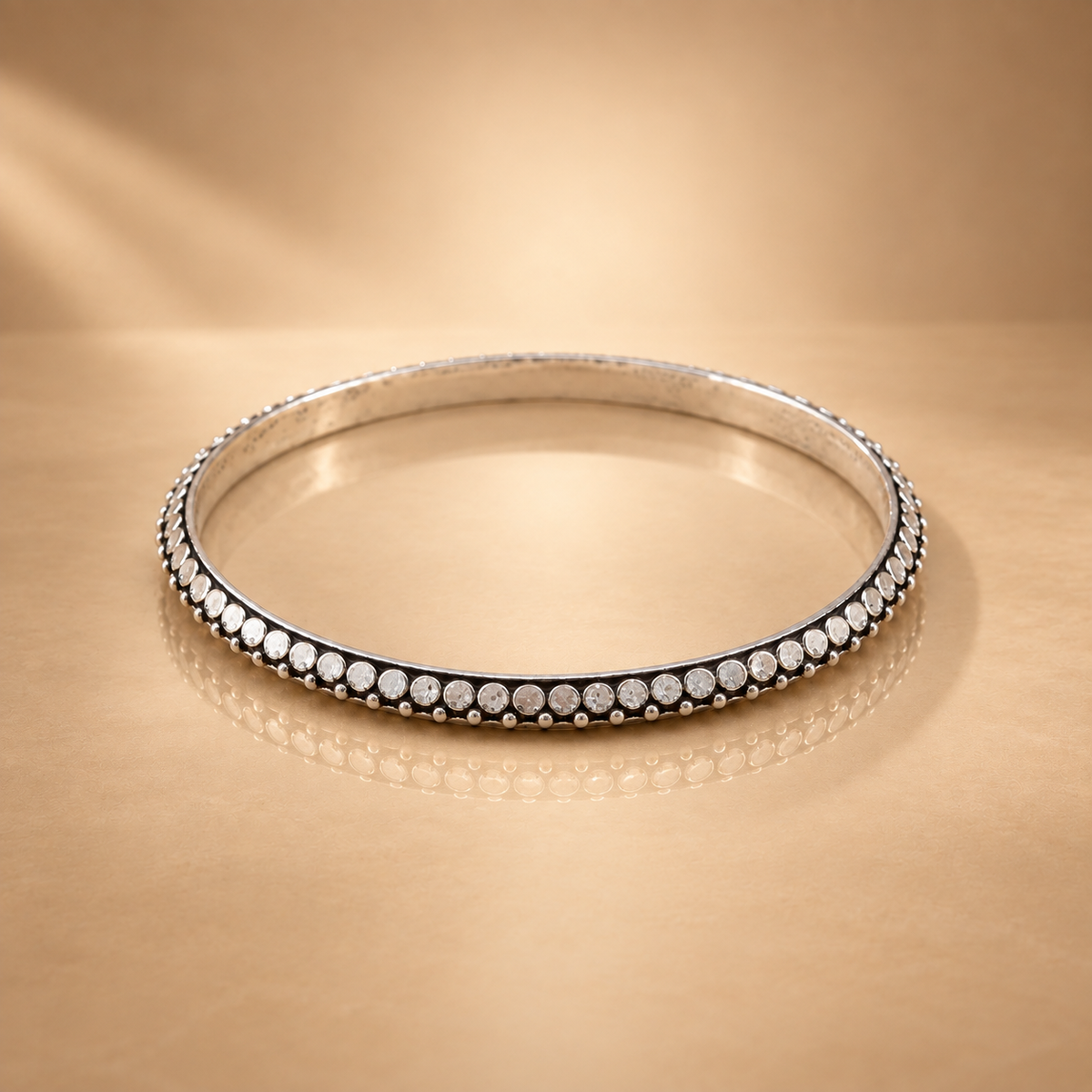 925 Sterling Silver Bangles Set for Women Elegant Daily Wear