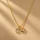 925 Sterling Silver Moon & Star with Moissanite Chain Pendant