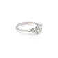 1.65 Ct Lab Grown Diamond 925 Sterling Silver Statement Ring