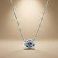 One-of-One 92.5 Silver Simulant Amethyst Round Pendant