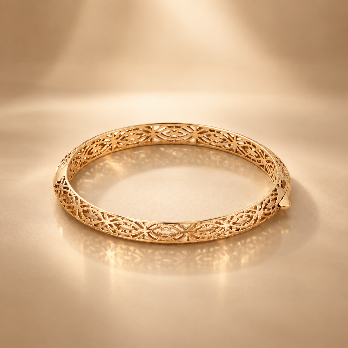 925 Sterling Silver Filigree Openwork Silver Cuff Bracelet