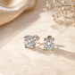2.10 Ct Lab Grown Diamond Stud 925 Sterling Silver Solitaire Earrings for Women