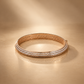 925 Sterling Silver Geometric Mesh Bracelet