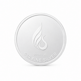 999 Silver Tree Motif Coin -5g