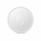 999 Silver Tree Motif Coin -5g