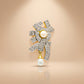 One-of-One 92.5 Silver Pearl Radiance Brooch
