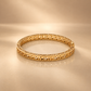 925 Sterling Silver Geometric Cutwork Bracelet