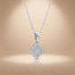 Lustre Shine Silver Pendant Set