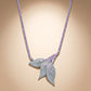 92.5 Sterling Silver Petal Cascade Necklace Set