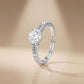 Eternal Solitaire - Silver Ring