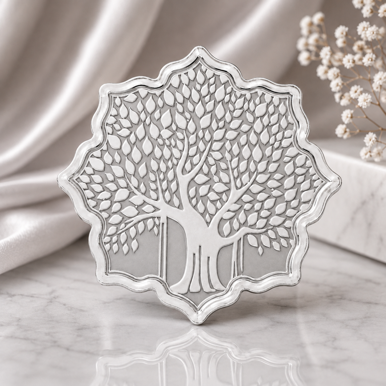 999 Pure Silver Maple Leaf Coin - 10g