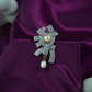 One-of-One 92.5 Silver Pearl Radiance Brooch