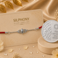 Handmade Shivtilak Silver 925 Hallmarked Rakhi