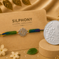 Handmade Om & Sun 925 Silver Hallmarked Rakhi