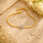 Handmade Swastik 925 Silver Hallmarked Rakhi