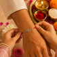 Handmade Shivtilak Silver 925 Hallmarked Rakhi