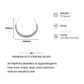 92.5 Sterling Silver Structured Luminosity Necklace Set