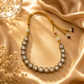 925 Sterling Silver Polki & Moissanite Teardrop Designer Necklace