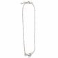 18 Inch 925 Sterling Silver Station Chain for Women