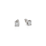 2.1ct Lab Grown Cushion Cut Diamond Stud Earrings