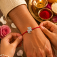 Handmade Shree Ram 925 Silver Hallmarked Rakhi
