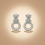 925 Silver Bridal Cubic Zirconia Necklace Set