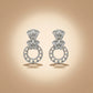 92.5 Sterling Silver Structured Luminosity Necklace Set