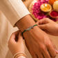 Handmade Banshuri Pure 925 Silver Rakhi