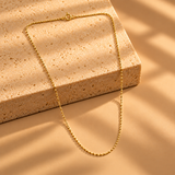 18 Inch 925 Sterling Silver Classic Cable Link Chain