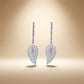 92.5 Sterling Silver Petal Cascade Necklace Set