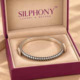 925 Sterling Silver Bangles Set for Women Elegant Daily Wear