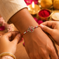 Handmade Ram 925 Silver Hallmarked Rakhi