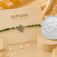 Handmade Lord Ganesha 925 Silver Rakhi