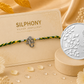 Handmade Lord Ganesha 925 Silver Rakhi
